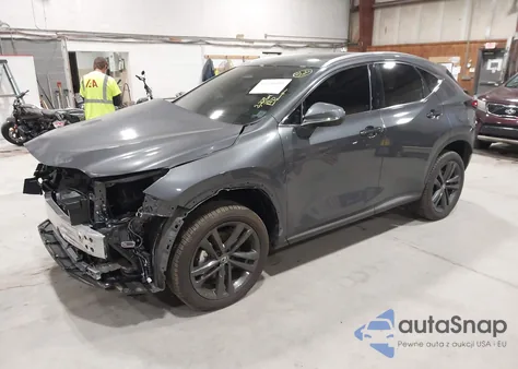 2025 Lexus Nx 450H+ Luxury from USA, damaged, VIN JTJHKCFZ9S2059251